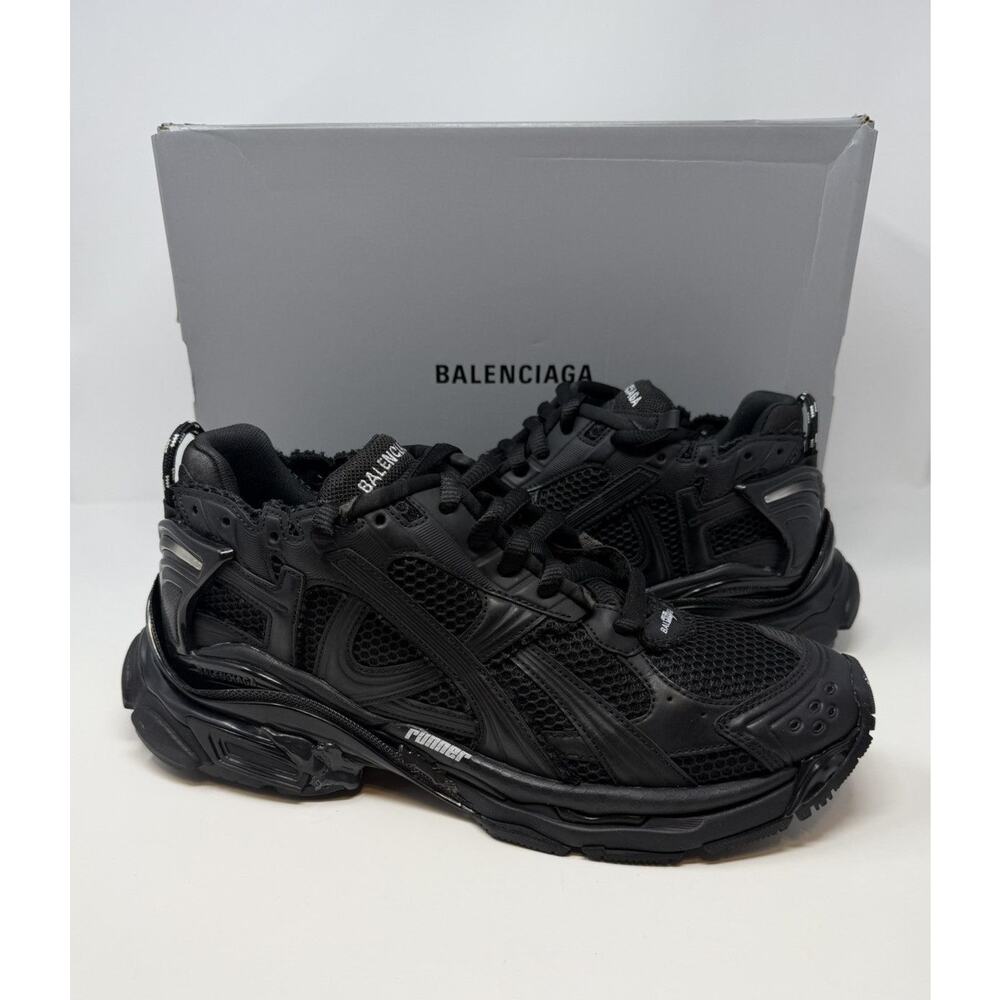 Balenciaga Runner Sneaker Matte Black